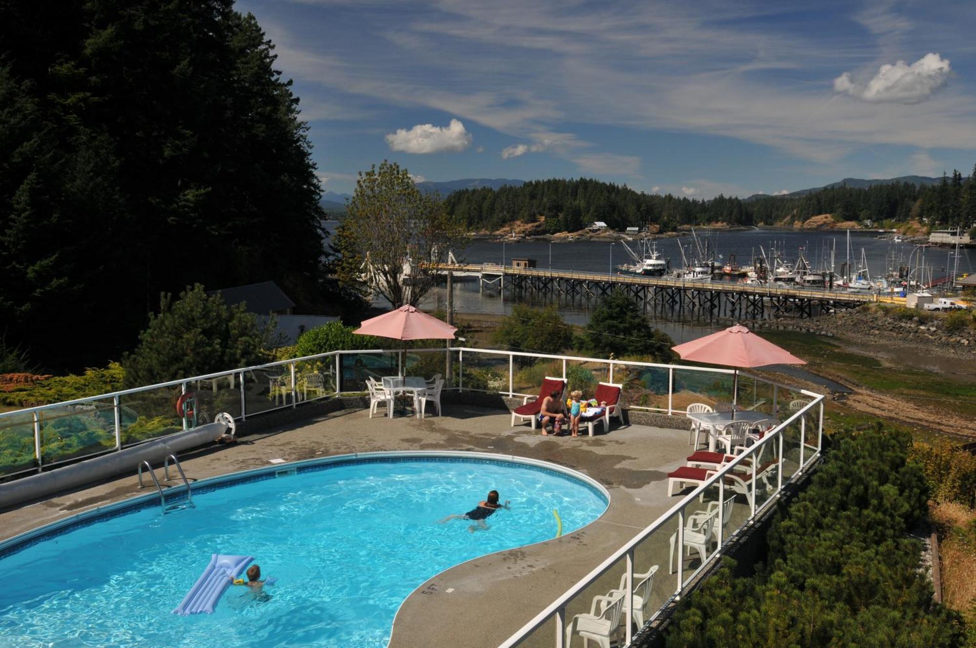 High Point Resort Quathiaski Cove Exteriér fotografie