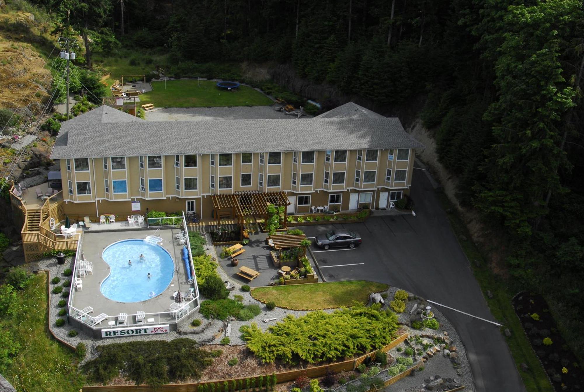 High Point Resort Quathiaski Cove Exteriér fotografie