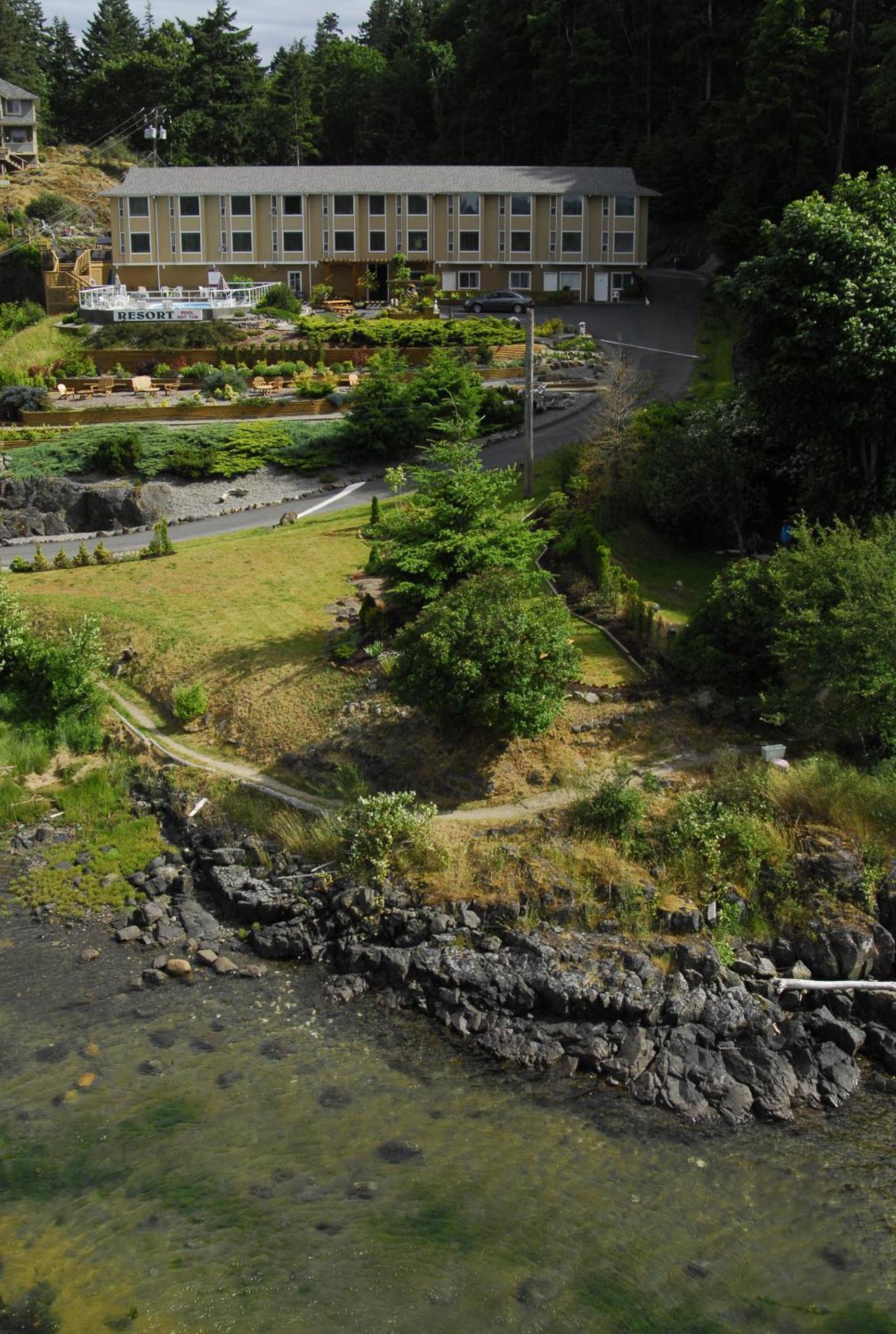 High Point Resort Quathiaski Cove Exteriér fotografie
