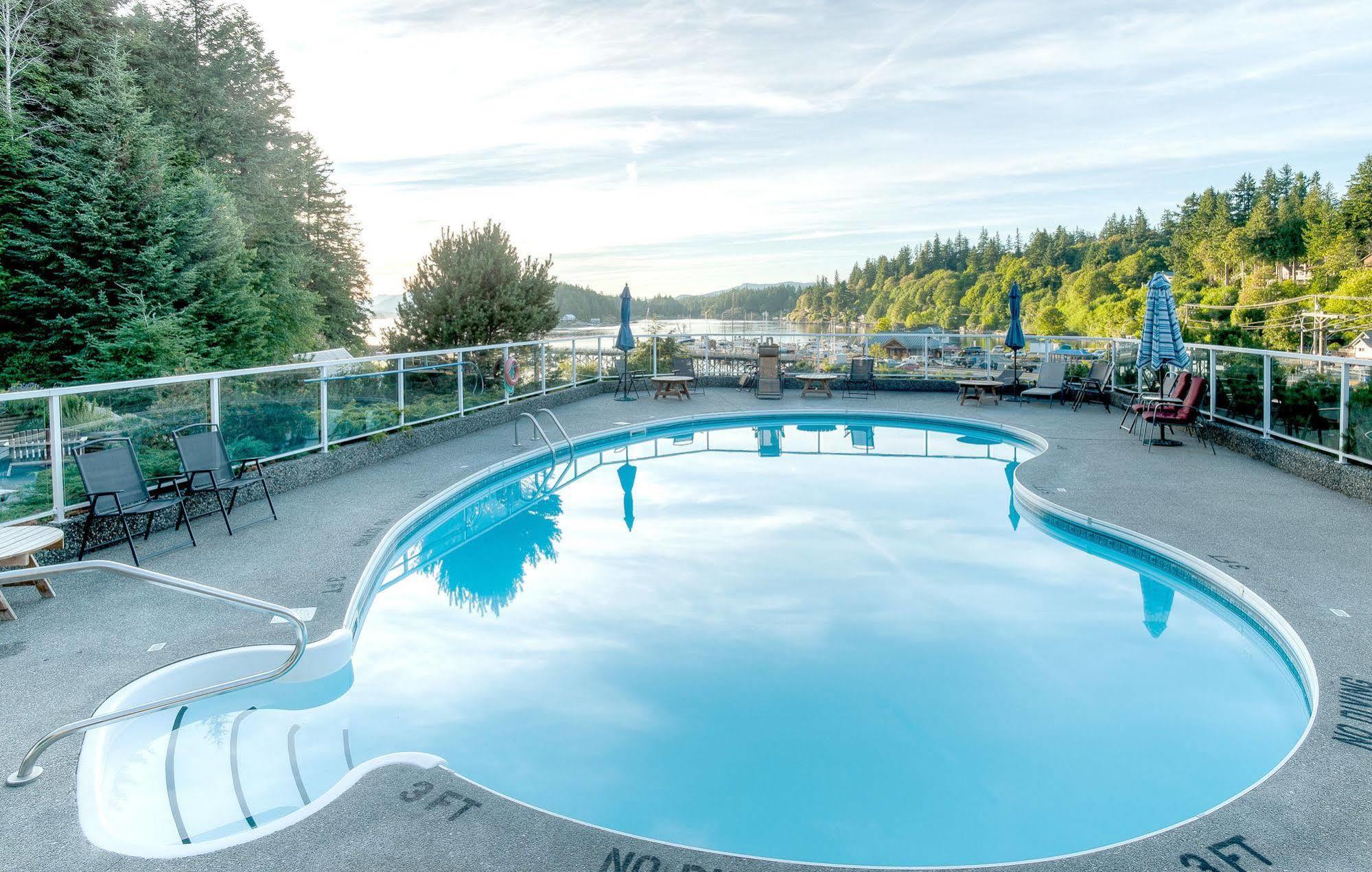 High Point Resort Quathiaski Cove Exteriér fotografie